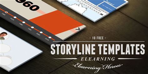10 Fresh And Free E Learning Templates For Articulate Storyline