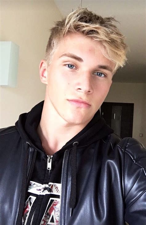Boys should have short hair, play with trucks, gi joes, wear blue, hunt, fish and play sports. GAYFETISCHKERL | Blonde guys, Men blonde hair, Haircuts ...