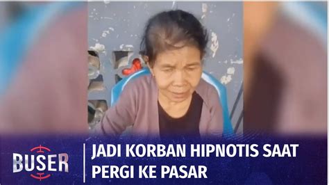 Lagi Jalan Ke Pasar Seorang Wanita Jadi Korban Hipnotis Di Jatinegara