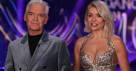 Itv Issue Update On Dancing On Ice After Phillip Schofield S This Morning Exit Mirror Online