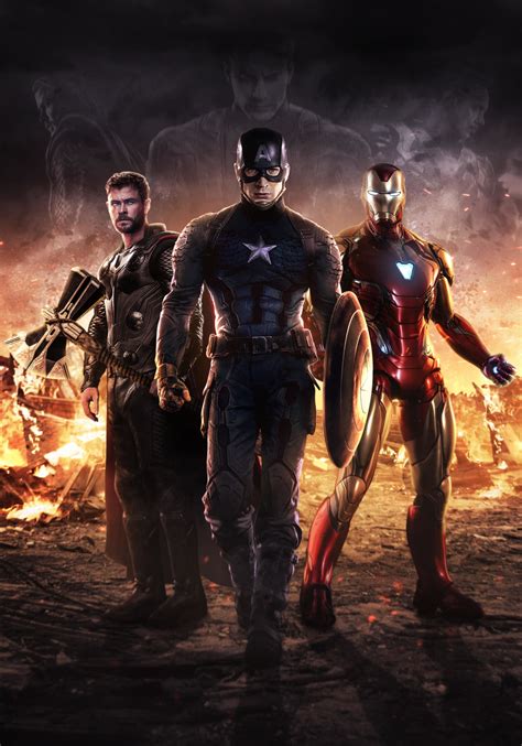 Captain America Iron Man Thor Avengers Wallpaper Hd Movies 4k