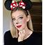 Easy Minnie Mouse Makeup & Halloween Costume  Kindly Unspoken
