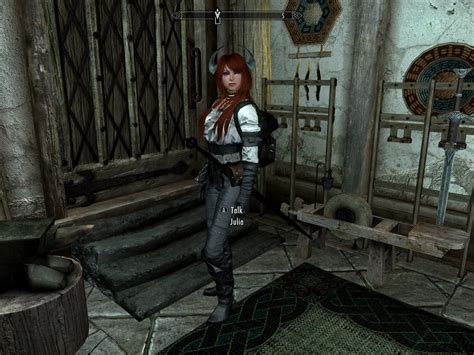 Julia Standalone Ningheim Follower At Skyrim Nexus Mods And Community