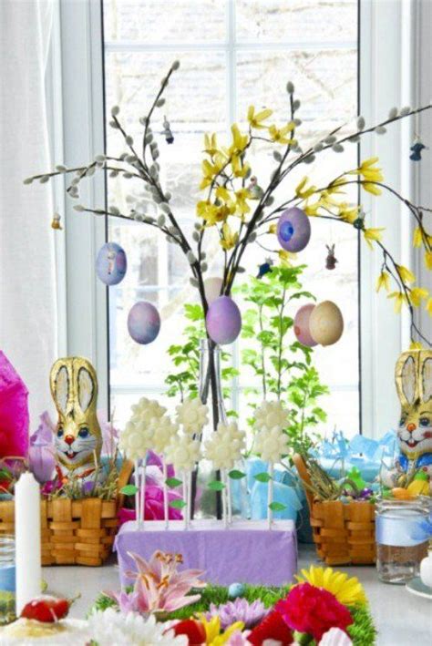 105 Diy Easter Decorations You Can Make Yourself Easter Centerpieces