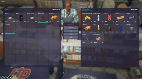 Qb Inventory Nopixel 35 Inspired Inventory Fivem Store Official