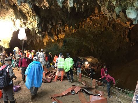 Thailand Cave Flooding Traps Youth Soccer Team And Coach Mission
