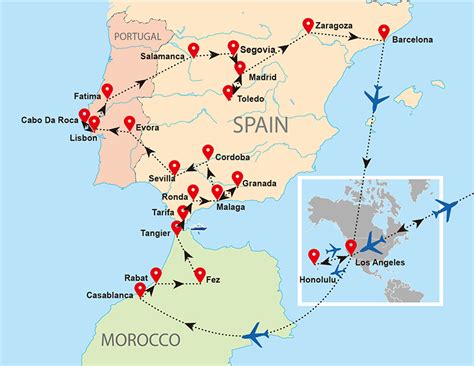 With morocco perfectly situated so close to southern europe and spain in particular, it's only natural that people want to easily travel between the two countries. 2020.06.08 Authentic Experiences - Morocco, Spain ...
