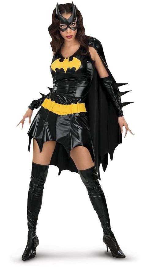 Halloweeen Club Costume Superstore Batgirl Sexy Adult Womens Costume