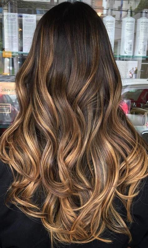 Create your new account now! 45 Dark Brown to Light Brown Ombre Long Hair Color Ideas ...