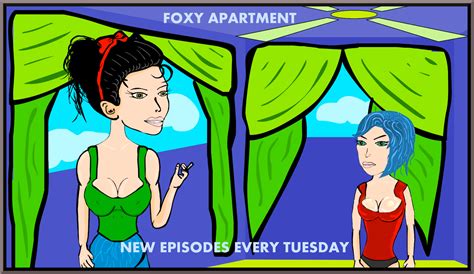 this cartoon is full of laughter and fun foxy apartment is going to continue to evolve into one