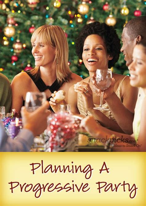 Dinner parties themes friends paris progressive dinner sponsored winter. Progressive Holiday Party Idea | Progressive dinner party ...