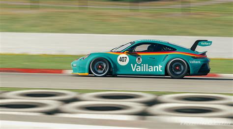 Vaillant Kremer Racing Tribute Porsche GT Cup Car By Patryk Adamczyk Trading Paints