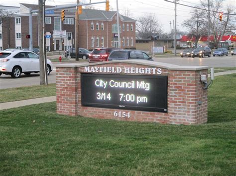 Mayfield Heights 2016 Budget Shows More Than 2 Million In Road Work