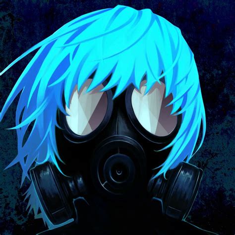 31 Best Anime Girls Gas Masks Images On Pinterest Gas Masks Anime