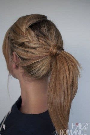 Best pictures of simple hairstyles for girls A Simple Hairstyle To School And To Work Pictures, Photos ...