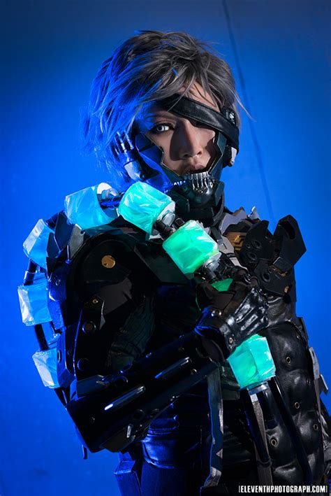 Raiden Take Home His Trophy By Provoltagecosplay On Deviantart