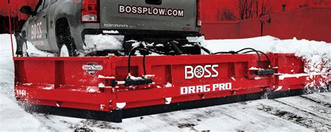 Boss Drag Pro Snow Plow For Sale In Pequot Lakes