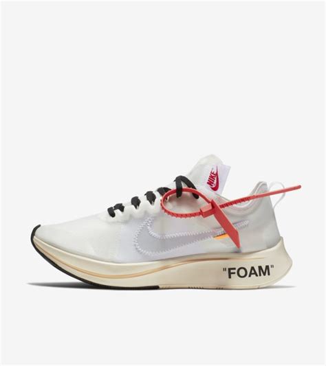 Nike The Ten Zoom Fly Off White Release Date Nike Snkrs Ie