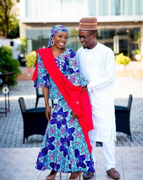 Stunning Pre Wedding Pictures Of Hausa Couple Naijaolofofo