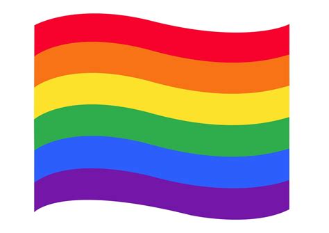 Rainbow Flag Lgbt Symbol Vector Eps Vector Art At Vecteezy