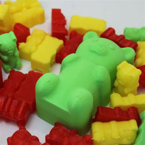 Free Stl File Classic Gummy Bear・model To Download And 3d Print・cults