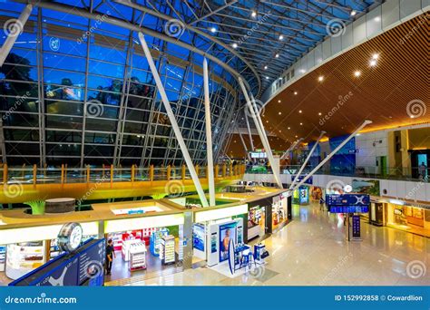 Kuala Lumpur International Airport In Malaysia Editorial Stock Photo