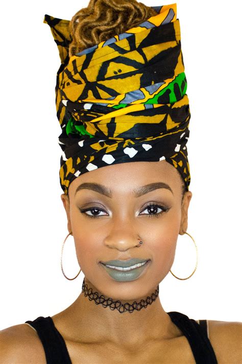 Multi Color Best Seller African Headwrap Kente Scarves Etsy