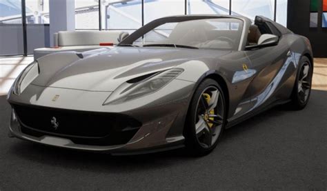 Qua prijs is de ff wel het duurste van de vier, maar de. Ferrari 812 GTS - TPE Ltd.