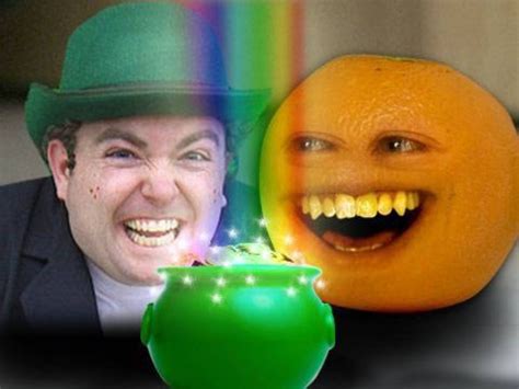 Categoryannoying Orange Episodes Liam The Leprechaun Wiki Fandom