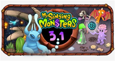 My Singing Monsters Update 31 Big Blue Bubble