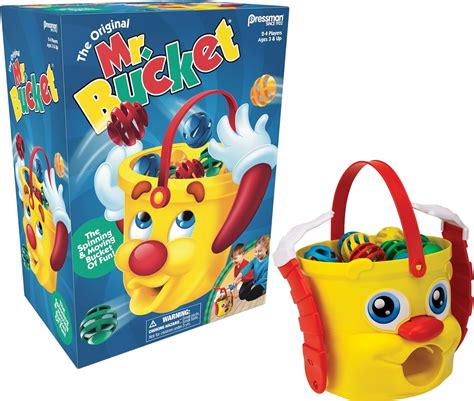Mr Bucket Game By Pressman 689989266074 Ebay