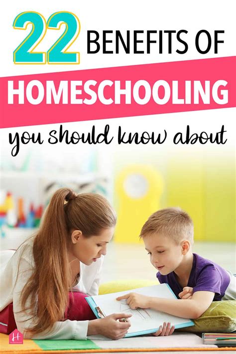 22 Benefits Of Homeschooling You Need To Know About