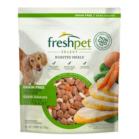 Freshpet Select Roasted Meals Grain Free Tender Chicken Walmart Canada