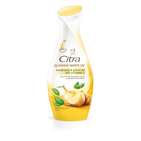 Jual Citra Hand Body Lotion Glow Uv Bengkoang Fresh Pearly