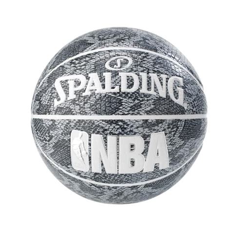 Spalding Nba Snake Skin Basketball Blackwhite Nba Lebron James