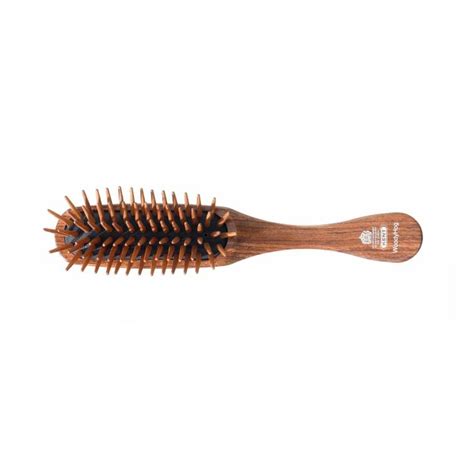 Are You Using The Right Hairbrush For Your Hair Type Wooden Hair