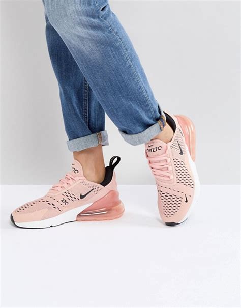 Nike Nike Air Max 270 Trainers In Pink