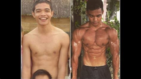 Filipino Genetics Natural Bodybuilding Transformation Youtube