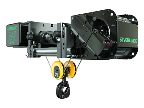 Electric Wire Rope Hoist For Use With Crane Kits