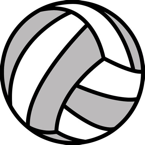 Volleyball Clip Art Volleyball Png Png Download 13501350 Free