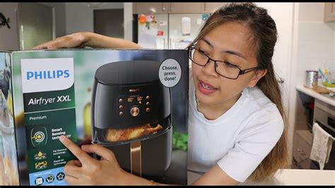 Unboxing Philips XXL Premium Airfryer With Smart Sensing Technology