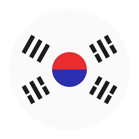 South Korea Free Flags Icons