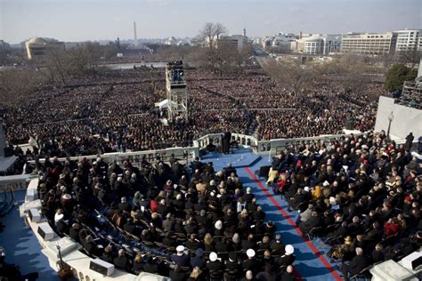 Trump Vs Obamas Inauguration Crowd Here Are The Real Photos You Decide Foreign Affairs