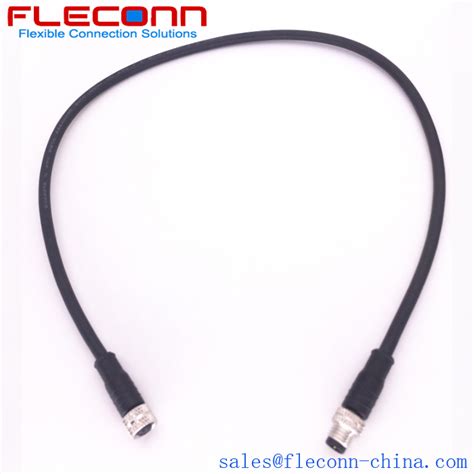 M8 4 Pin Extension Cable