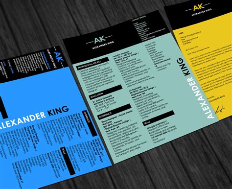 Get realistic flash page flip brochures or any other digital page turning magazines. Magazine Style Cover Image 1 | Creative cv, Unique ...