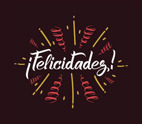 Felicidades Vector Illustrations Royalty Free Vector Graphics And Clip