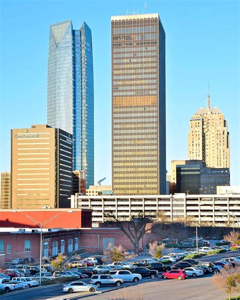 Oklahoma City Skyscrapers Photograph By Frozen In Time Fine Art