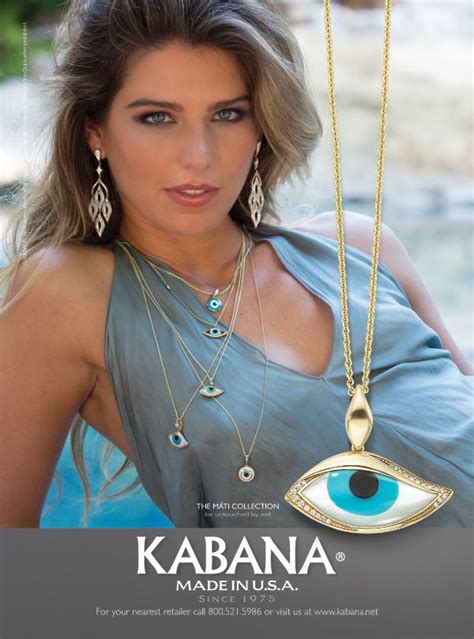 Kabanas Ad For The Mati Collection The Large Pendant On The Right Is