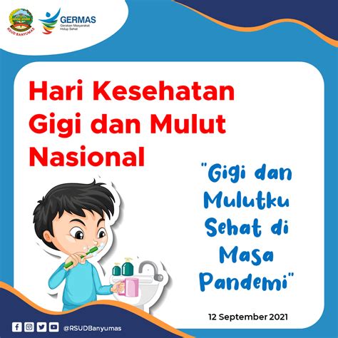 Hari Kesehatan Gigi Dan Mulut Nasional Tahun Rsud Banyumas