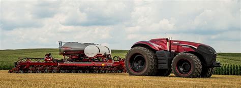 Friday Feature Autonomous Self Driving Tractors Panhandle Agriculture